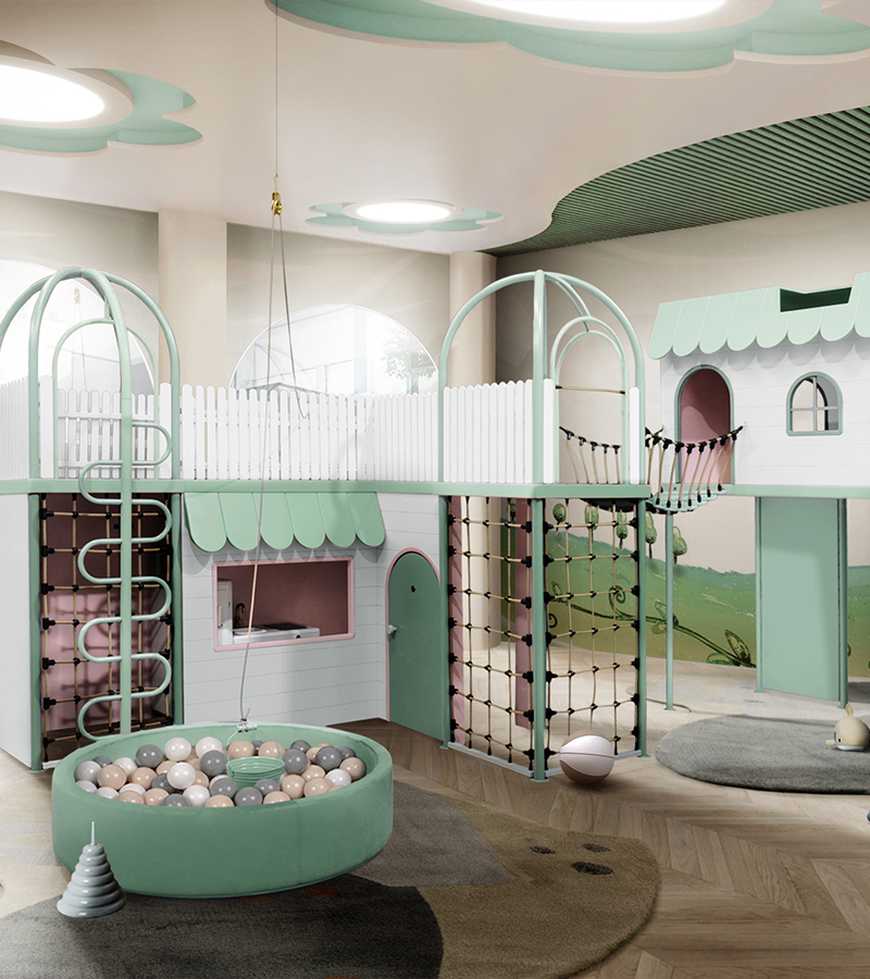 Magical Market circu magical furniture kids play-learn
