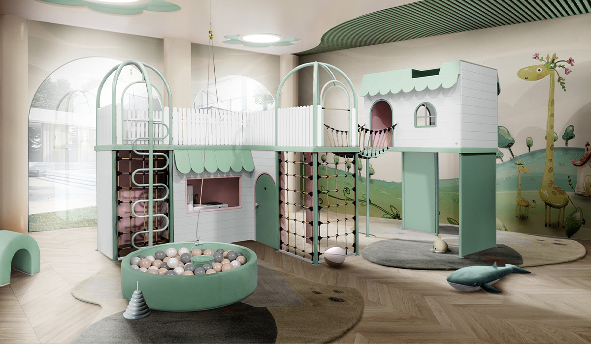 Magical Market circu magical furniture kids play-learn
