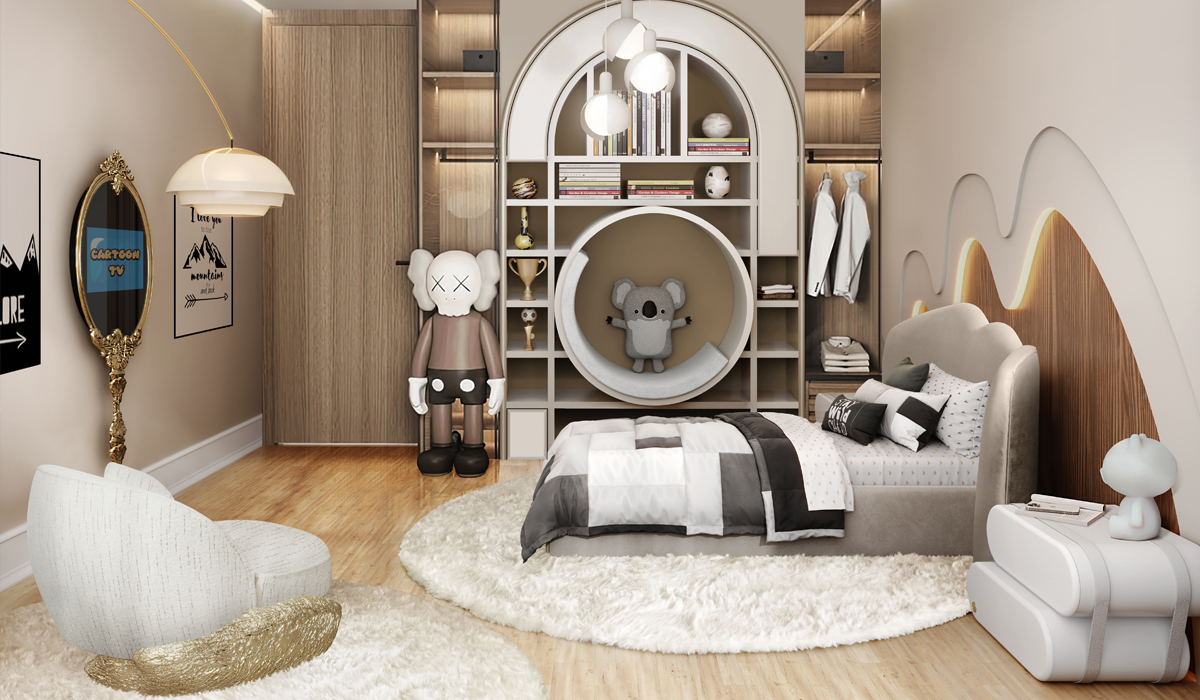 Periwinkle circu magical furniture kids lighting