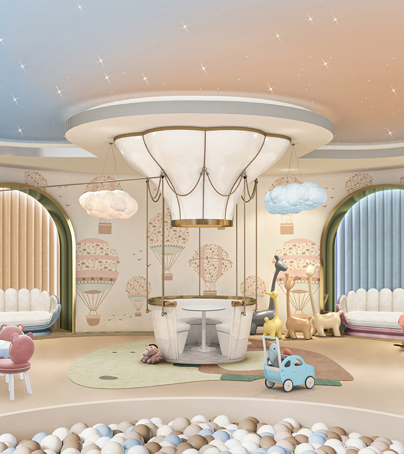 Baloo circu magical furniture kids seating