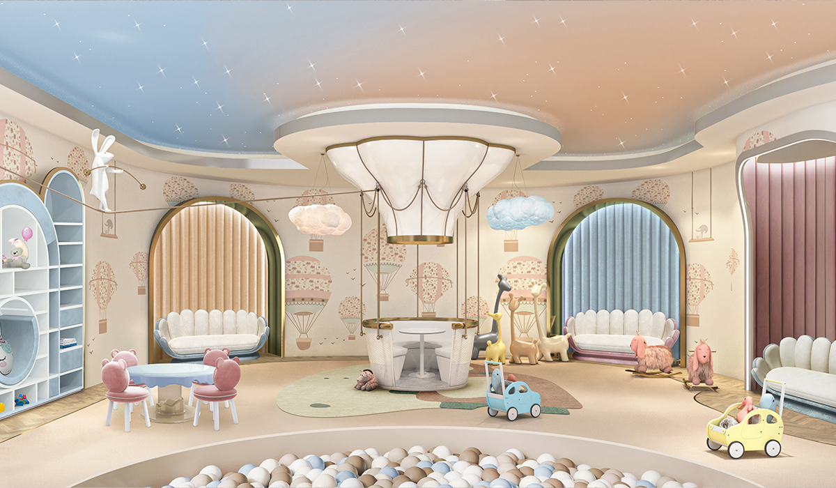 Baloo circu magical furniture kids seating