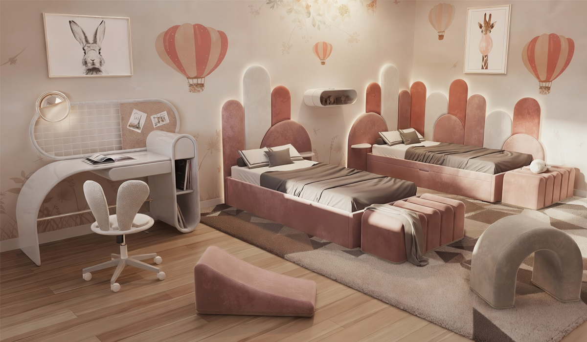 Bubble Gum circu magical furniture kids seating
