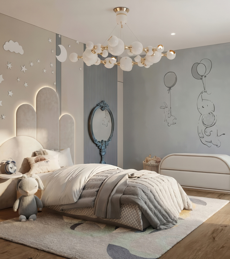 Atomic Round circu magical furniture kids lighting