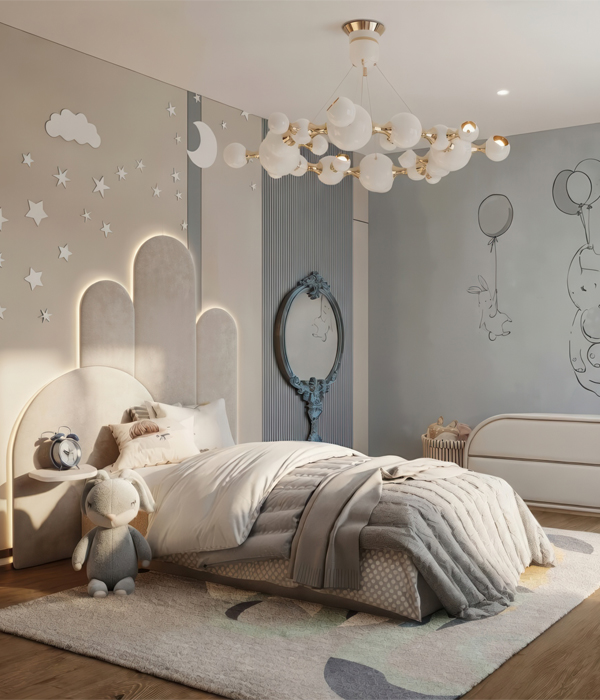 Atomic Round circu magical furniture kids lighting