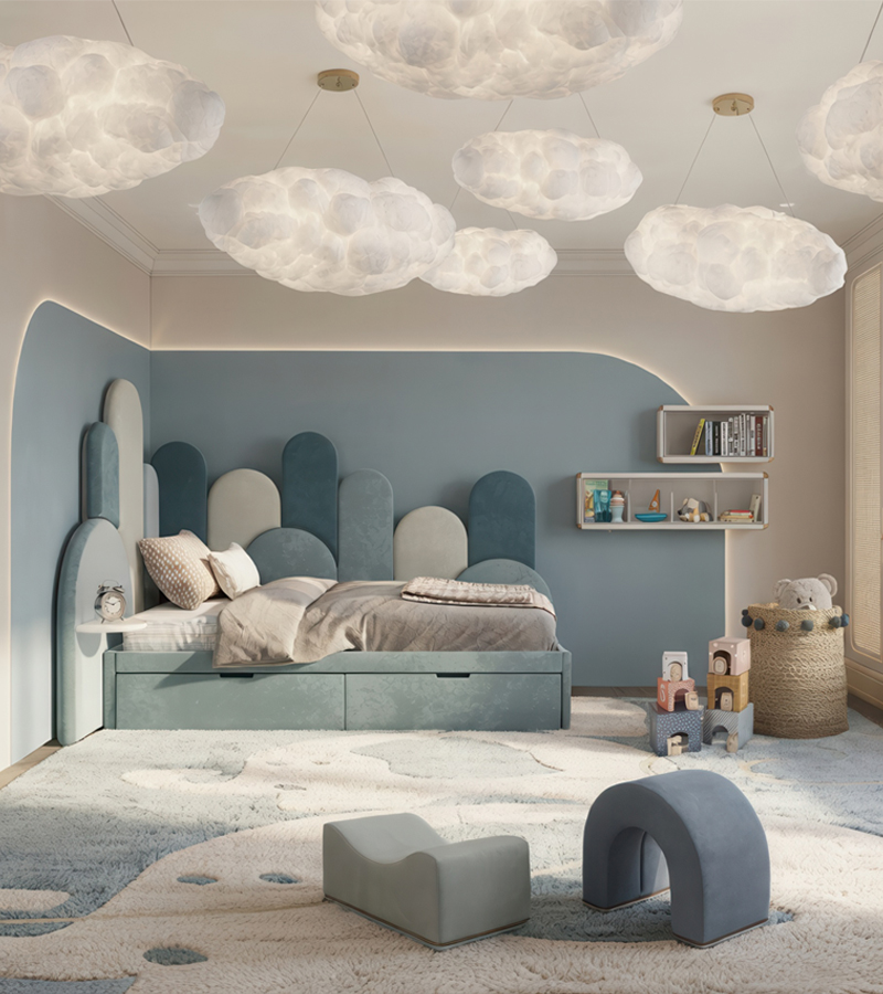 Cloud Lamp Big circu magical furniture kids lighting