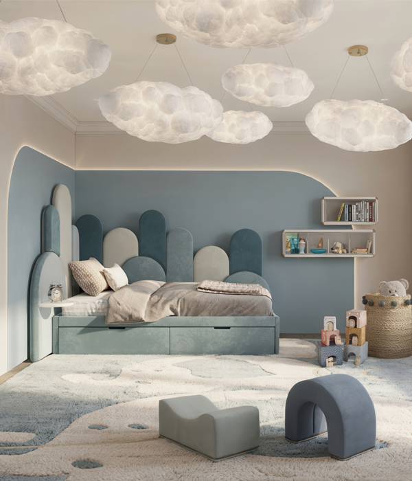 Cloud Lamp Big circu magical furniture kids lighting