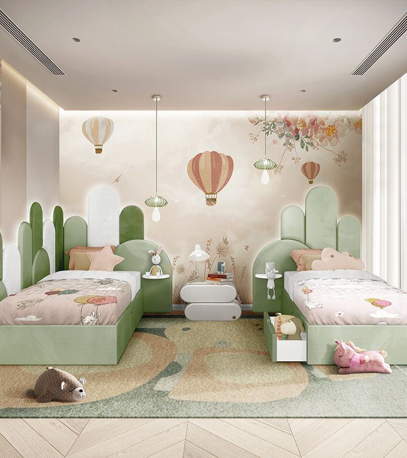 Little Cloud circu magical furniture kids storage