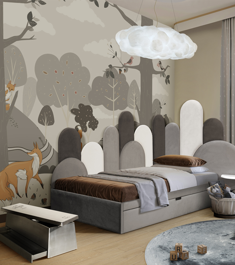 Silver circu magical furniture kids storage