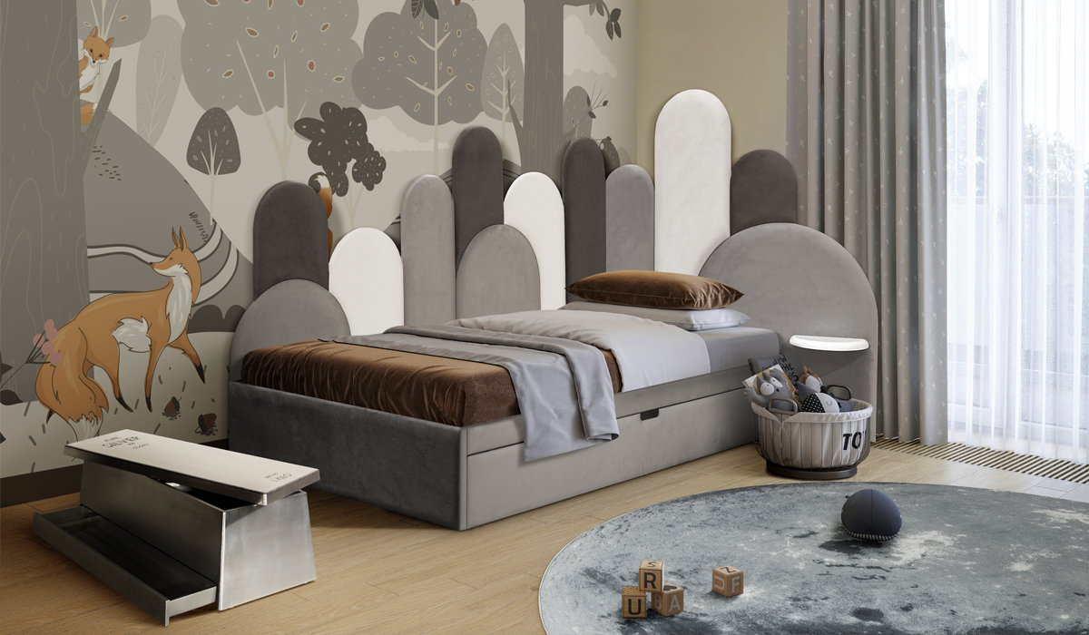Silver circu magical furniture kids storage