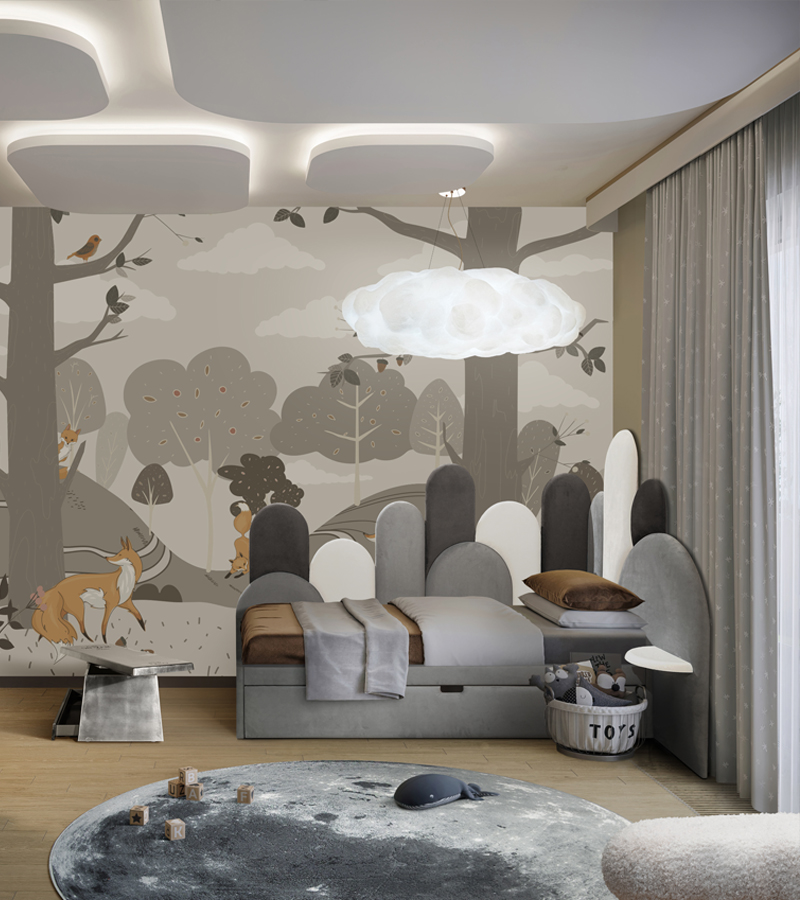 Cloud Lamp Big circu magical furniture kids lighting