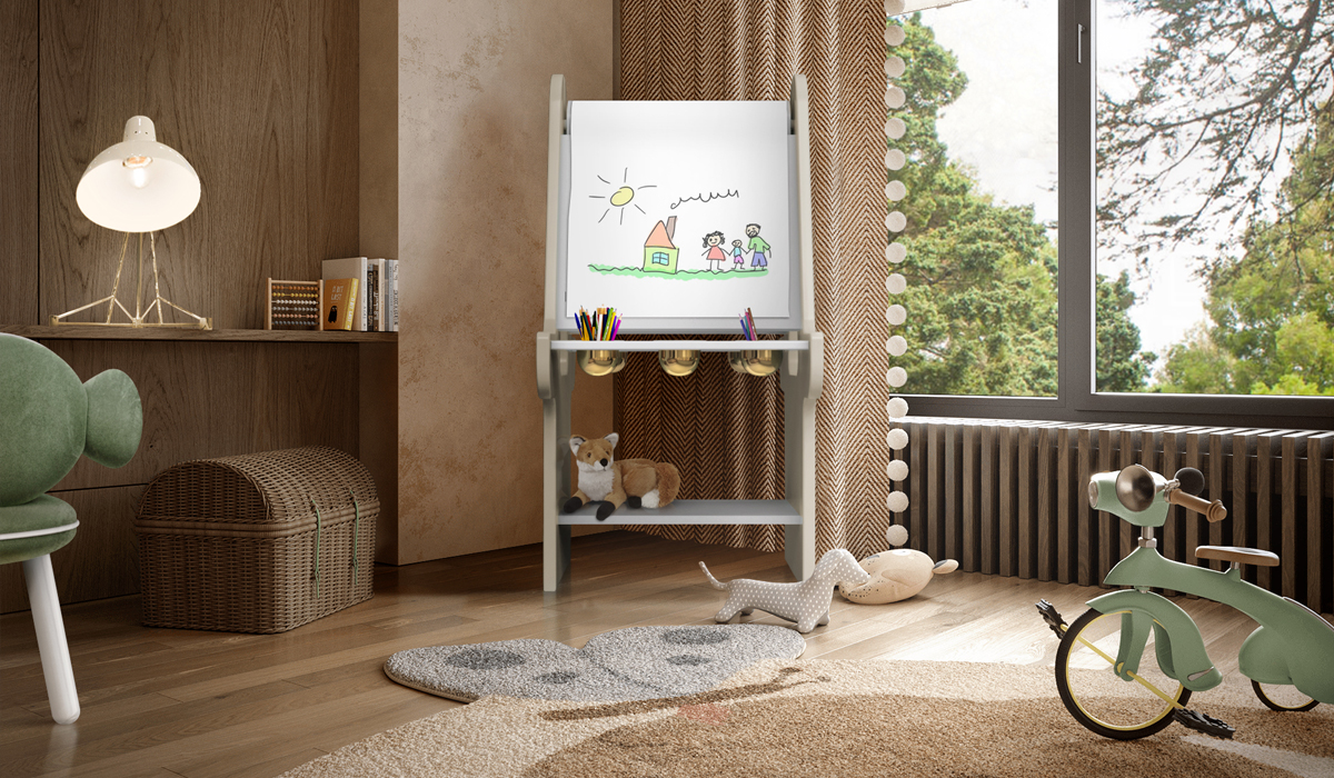 Merlin Double-Sided circu magical furniture kids play-learn