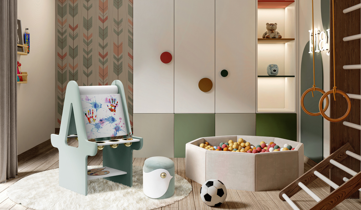 Bird circu magical furniture kids seating