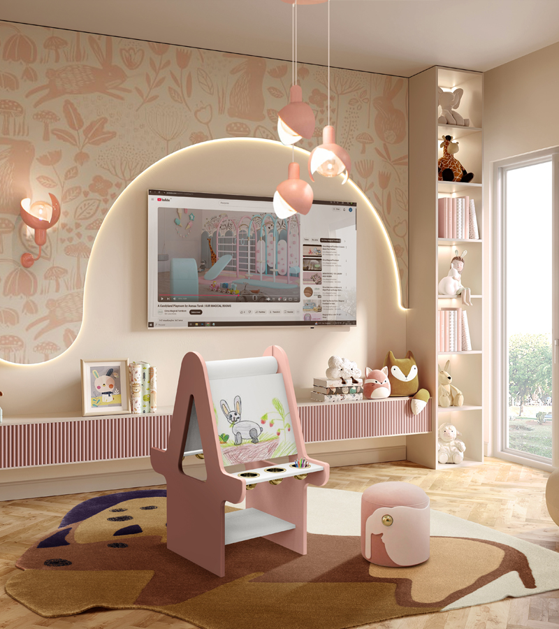 Periwinkle circu magical furniture kids lighting