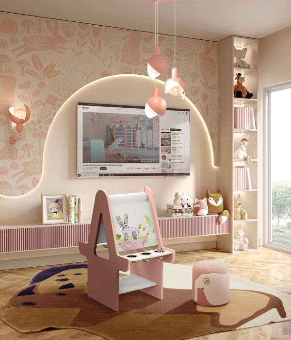 Periwinkle circu magical furniture kids lighting