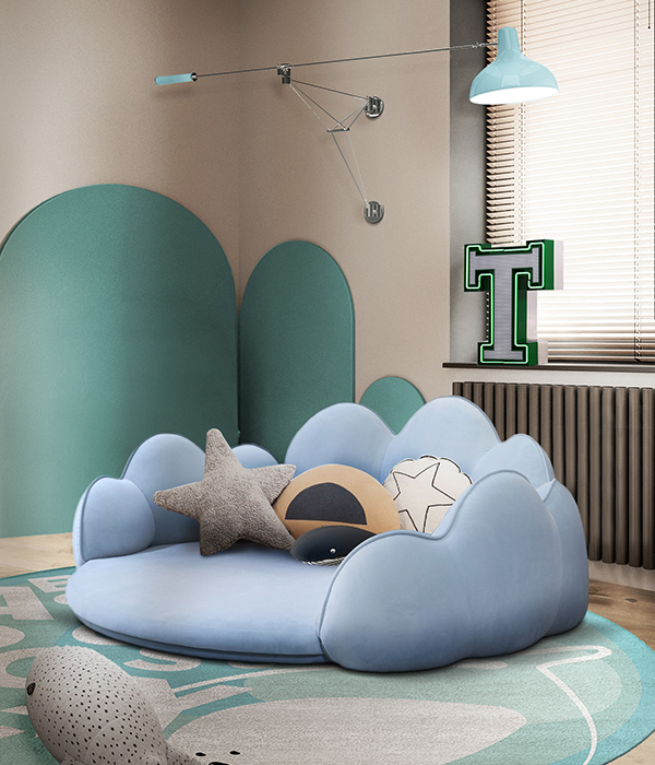 Ocean’s ABC circu magical furniture kids rugs