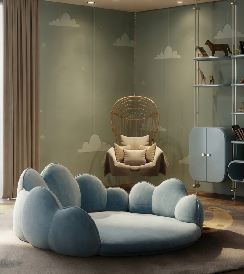 Upside Down circu magical furniture kids rugs