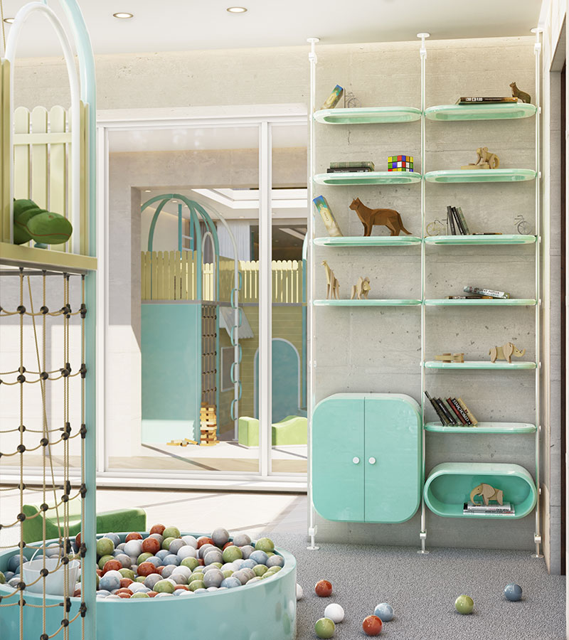 Minelli circu magical furniture kids storage
