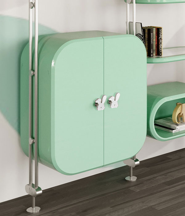 Minelli circu magical furniture kids storage