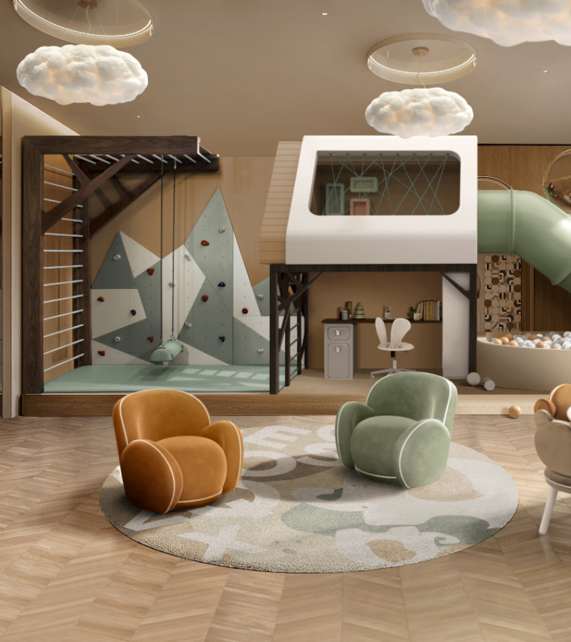 Baloo circu magical furniture kids seating