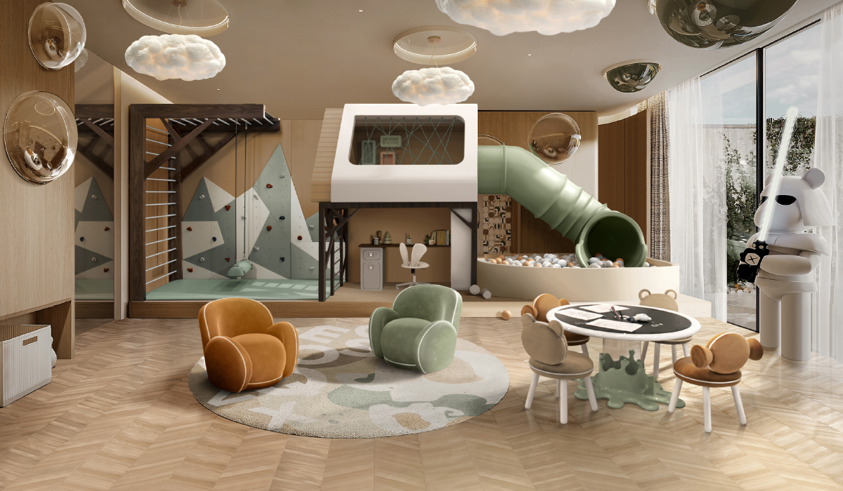Baloo circu magical furniture kids seating