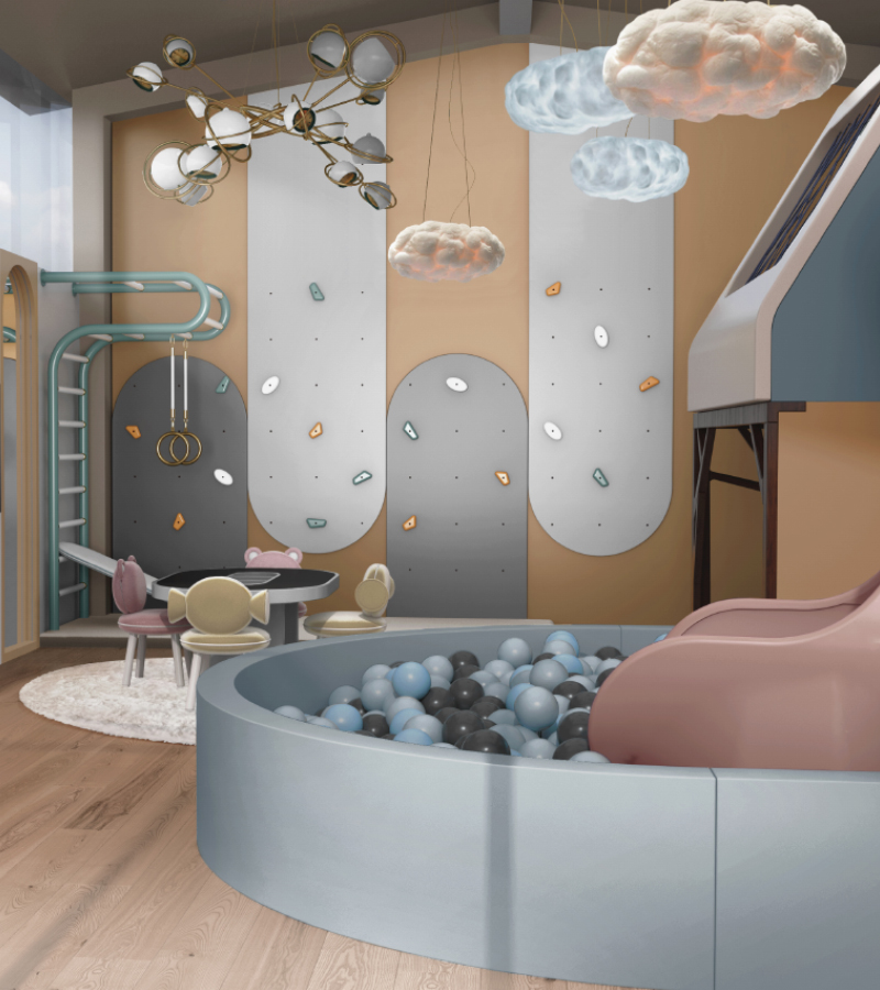 Bubble Gum circu magical furniture kids storage