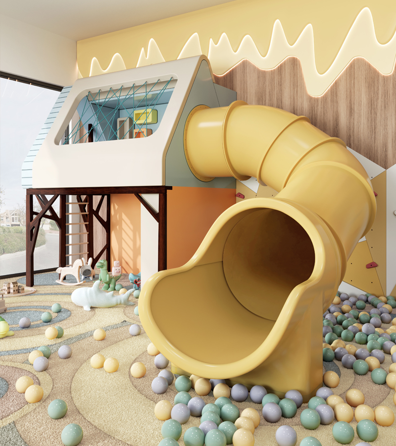 Mogli Slide circu magical furniture kids play-learn