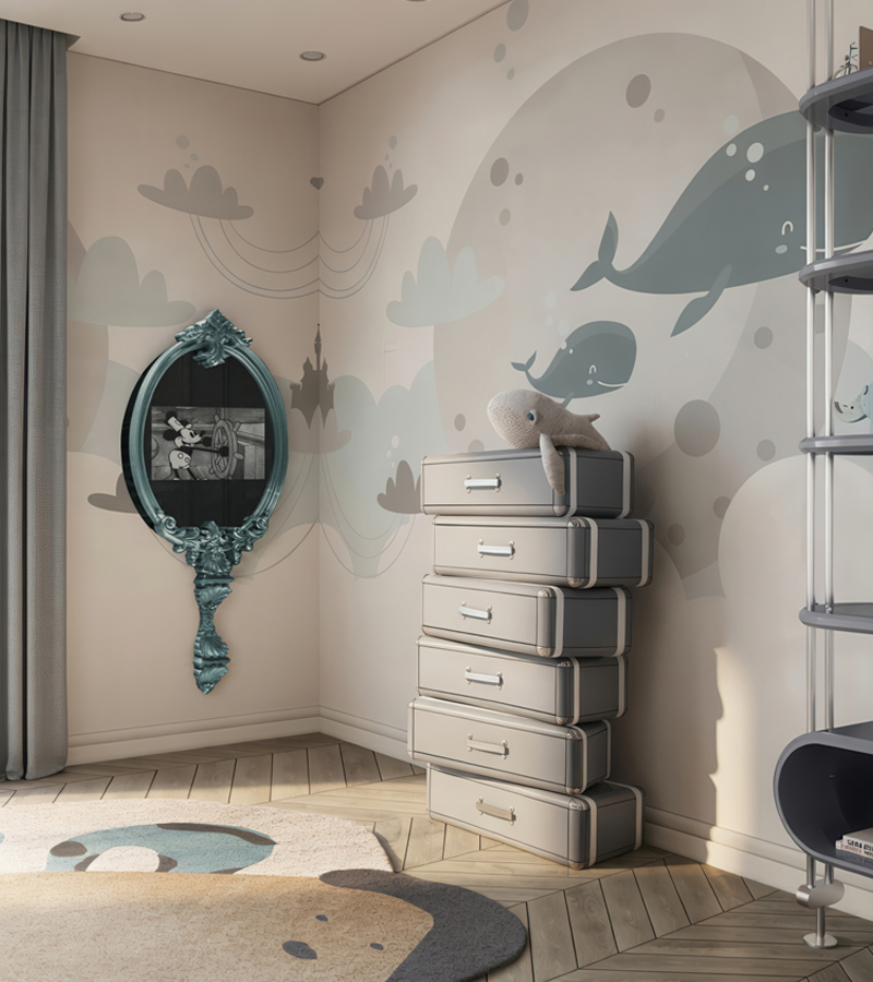 Sky 6 Drawers circu magical furniture kids storage