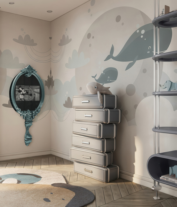 Sky 6 Drawers circu magical furniture kids storage