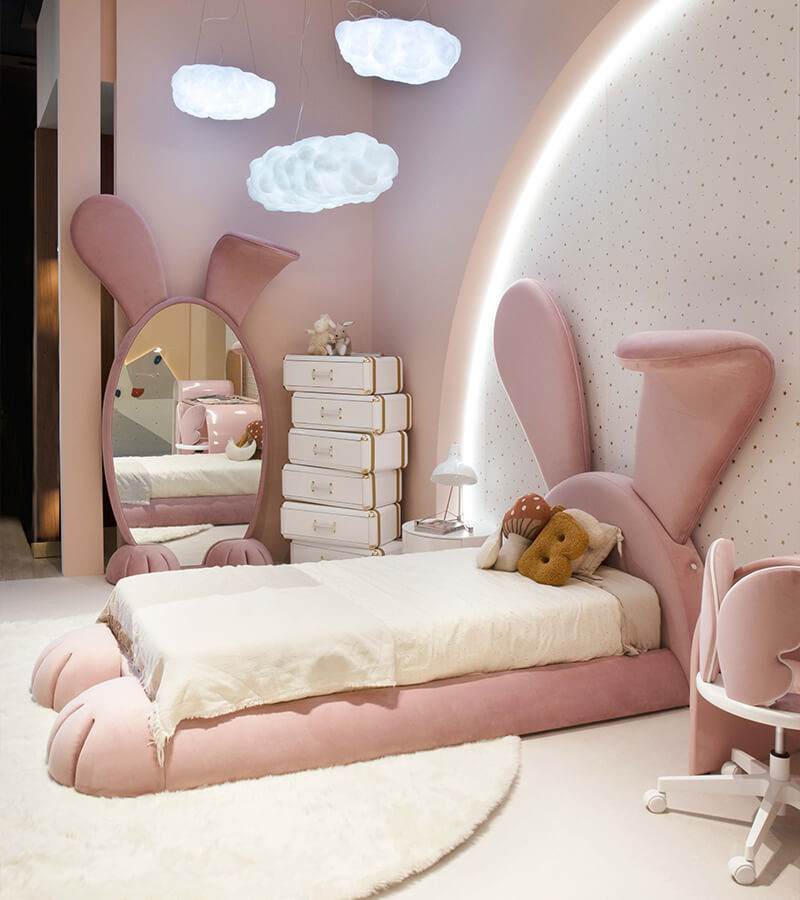 Mr. Bunny circu magical furniture kids beds