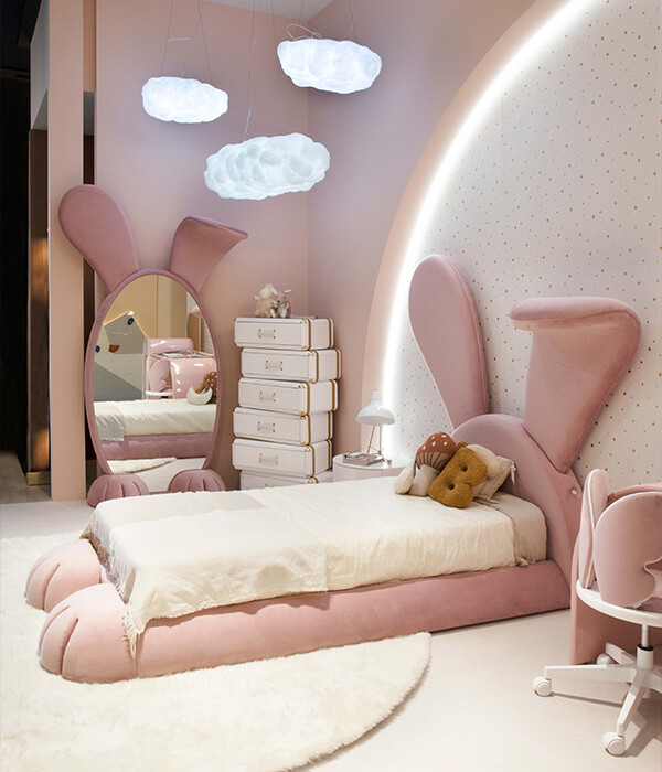 Mr. Bunny circu magical furniture kids beds