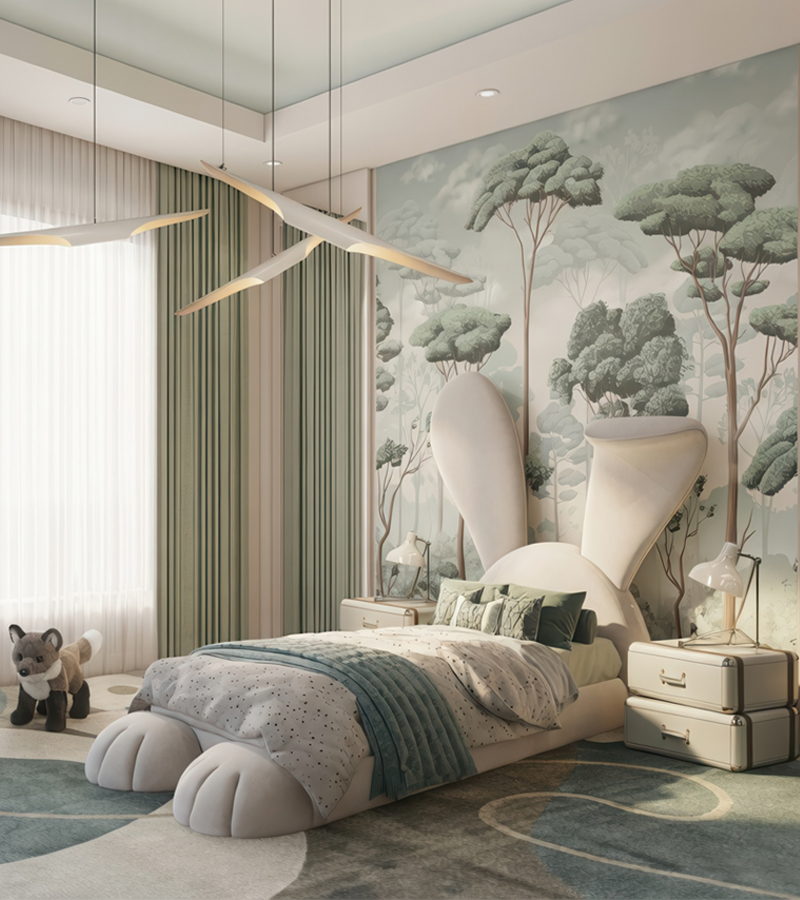 Mr. Bunny circu magical furniture kids beds