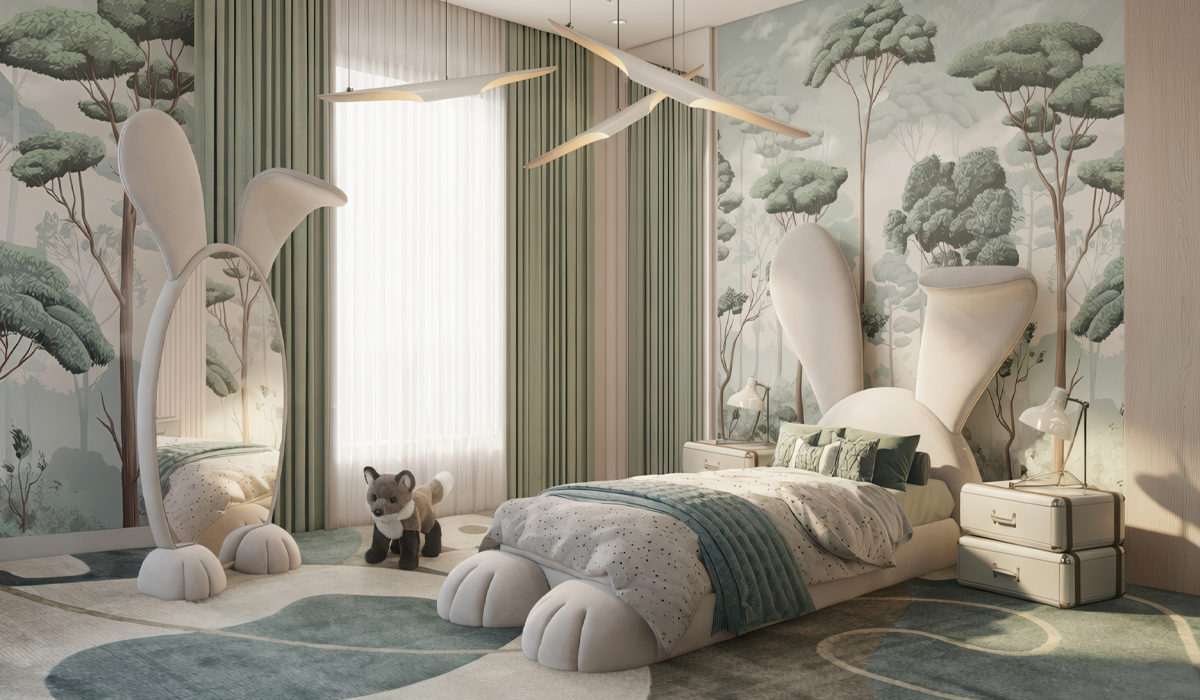 Mr. Bunny circu magical furniture kids beds