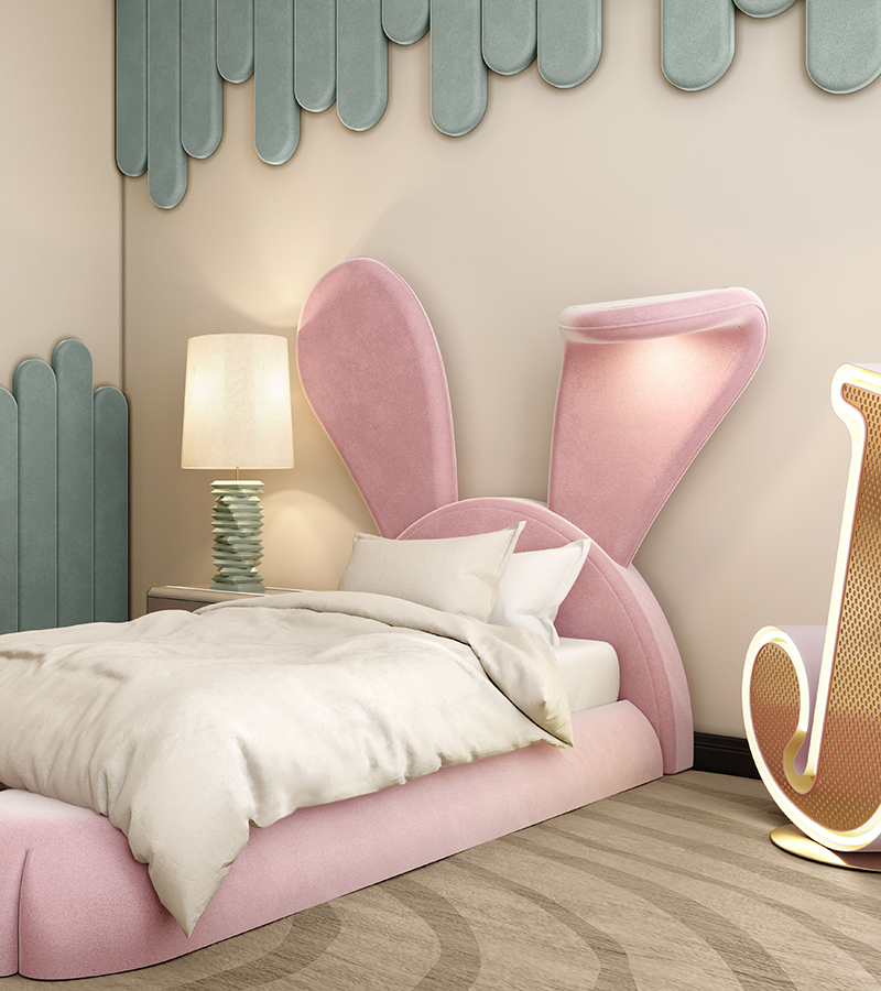 Mr. Bunny circu magical furniture kids beds