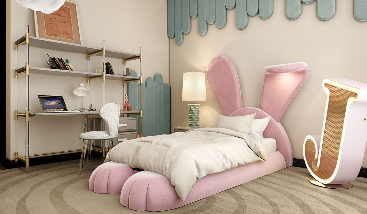 Mr. Bunny circu magical furniture kids beds