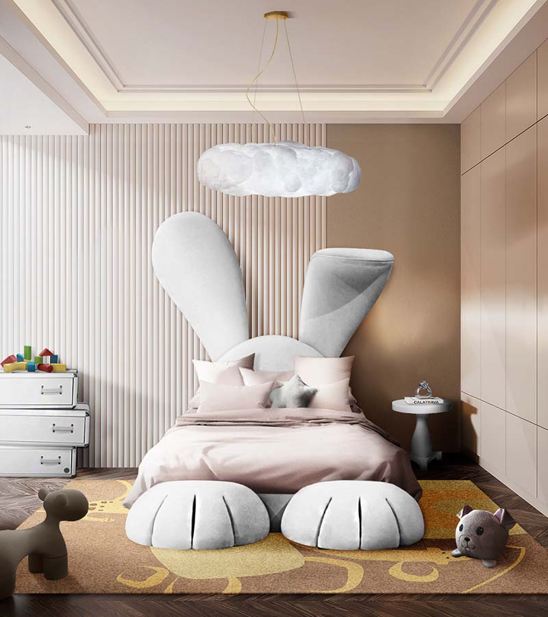 Mr. Bunny circu magical furniture kids beds