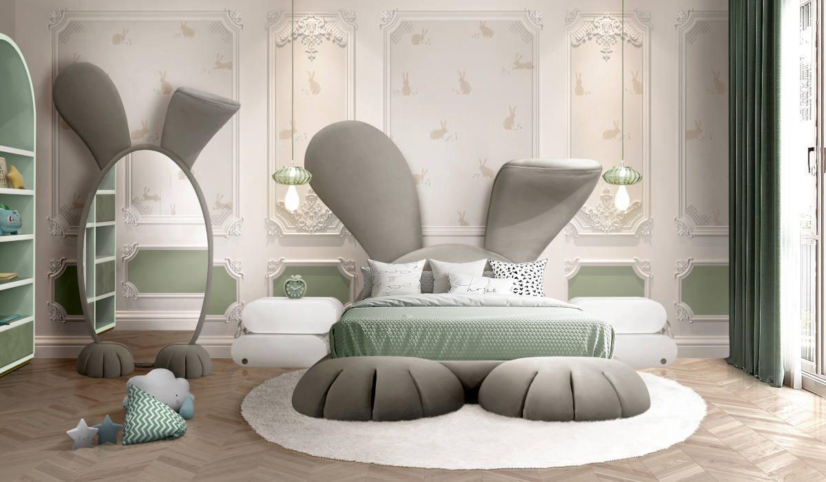 Little Cloud circu magical furniture kids storage