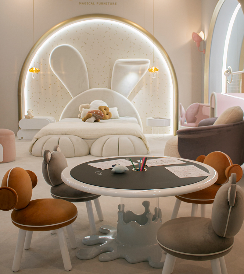 Mr. Bunny circu magical furniture kids beds