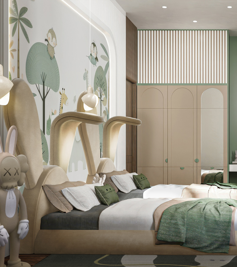 Mr. Bunny circu magical furniture kids beds