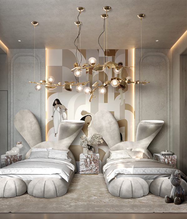Mr. Bunny circu magical furniture kids beds