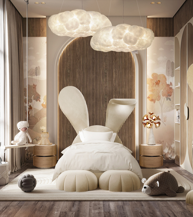 Mr. Bunny circu magical furniture kids beds