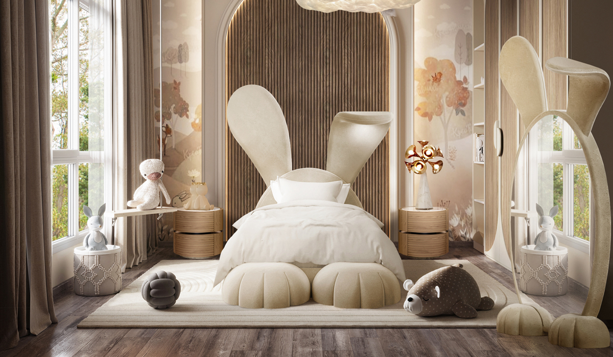 Mr. Bunny circu magical furniture kids beds
