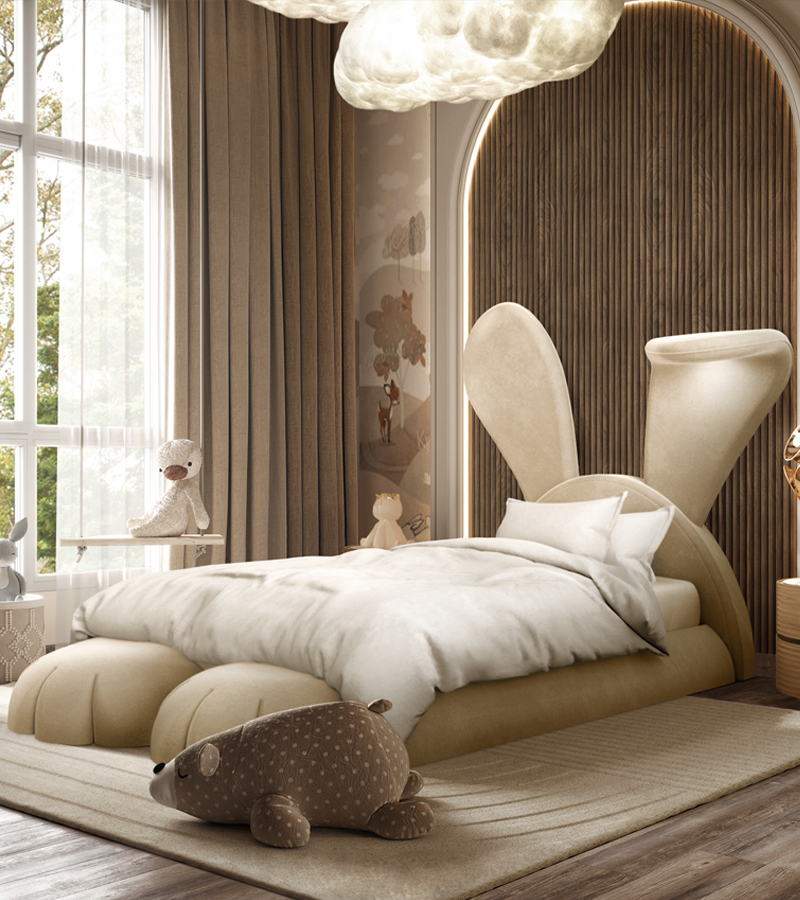 Mr. Bunny circu magical furniture kids beds