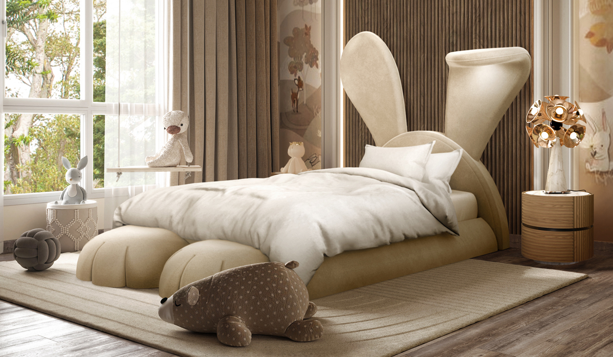 Mr. Bunny circu magical furniture kids beds