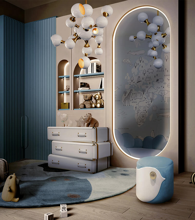 Fantasy Air 3 Drawers circu magical furniture kids storage