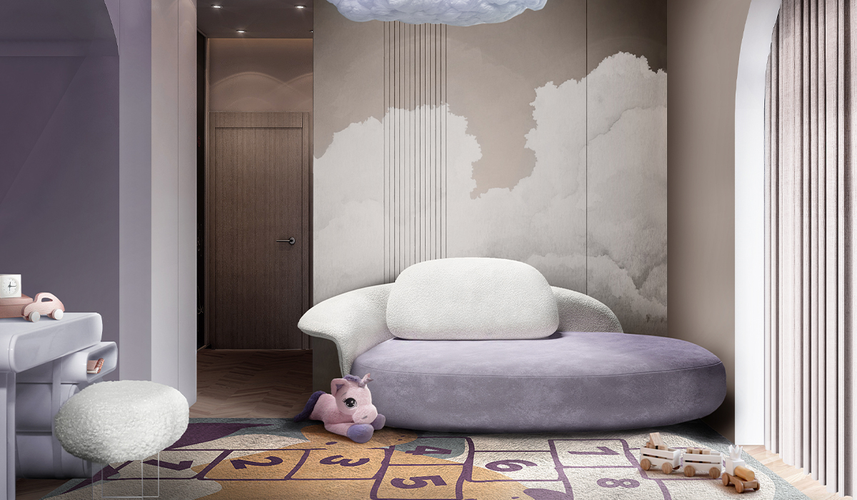 Cloud Puff circu magical furniture kids seating