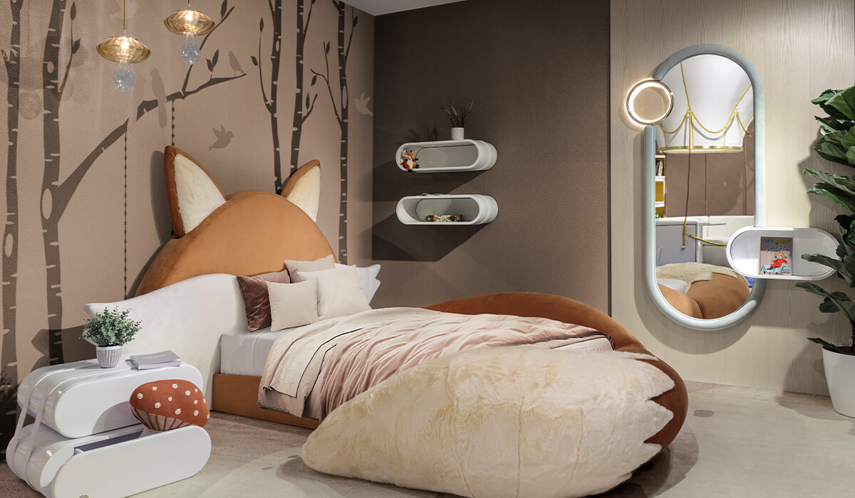 Vixey circu magical furniture kids beds