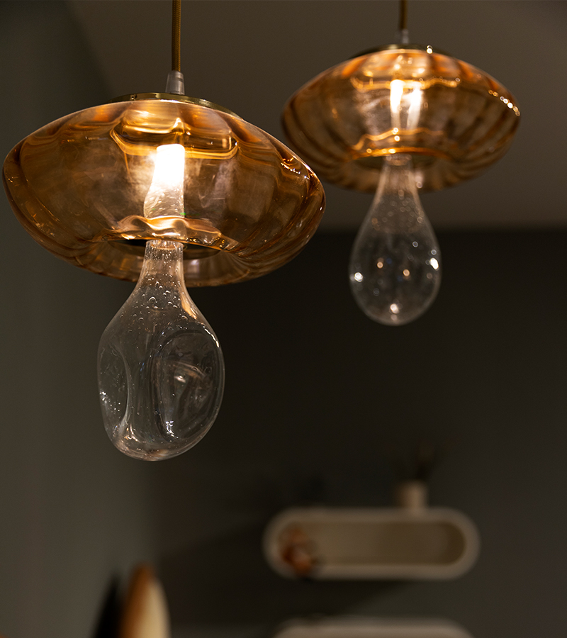 Mushroom circu magical furniture kids lighting