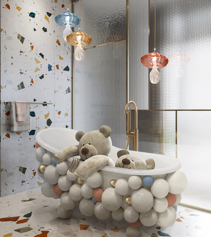 Mushroom circu magical furniture kids lighting