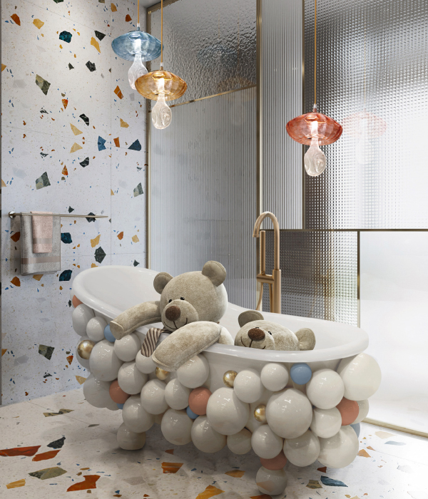 Mushroom circu magical furniture kids lighting