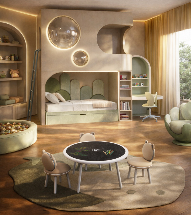 Baloo circu magical furniture kids seating